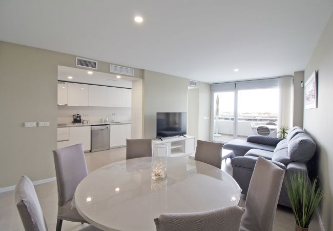 Apartamento en Canet d´en berenguer - Global Properties: Moderno apartamento con 2 terrazas y 3 habitaciones Apartamento en Canet d´en berenguer - Global Properties: Moderno apartamento con 2 terrazas y 3 habitaciones