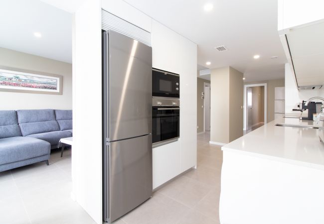 Apartamento en Canet d´en berenguer - Global Properties: Moderno apartamento con 2 terrazas y 3 habitaciones Apartamento en Canet d´en berenguer - Global Properties: Moderno apartamento con 2 terrazas y 3 habitaciones