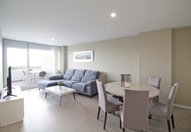 Apartamento en Canet d´en berenguer - Global Properties: Moderno apartamento con 2 terrazas y 3 habitaciones Apartamento en Canet d´en berenguer - Global Properties: Moderno apartamento con 2 terrazas y 3 habitaciones