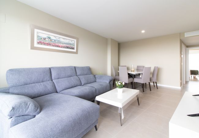 Apartamento en Canet d´en berenguer - Global Properties: Moderno apartamento con 2 terrazas y 3 habitaciones Apartamento en Canet d´en berenguer - Global Properties: Moderno apartamento con 2 terrazas y 3 habitaciones