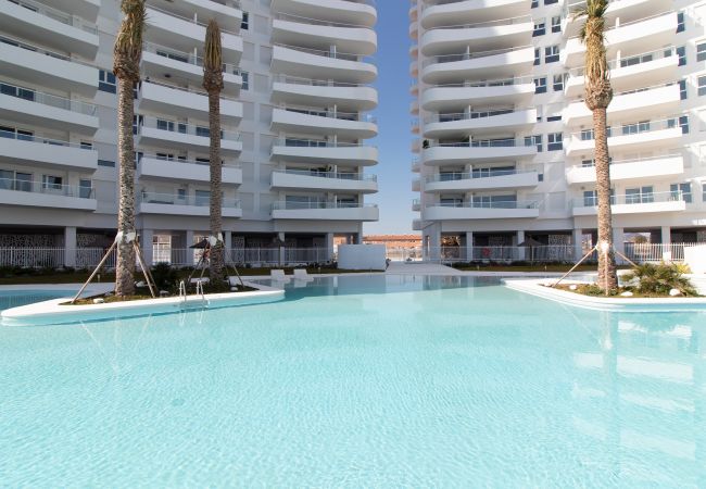 Apartamento en Canet d´en berenguer - Global Properties: Moderno apartamento con 2 terrazas y 3 habitaciones Apartamento en Canet d´en berenguer - Global Properties: Moderno apartamento con 2 terrazas y 3 habitaciones