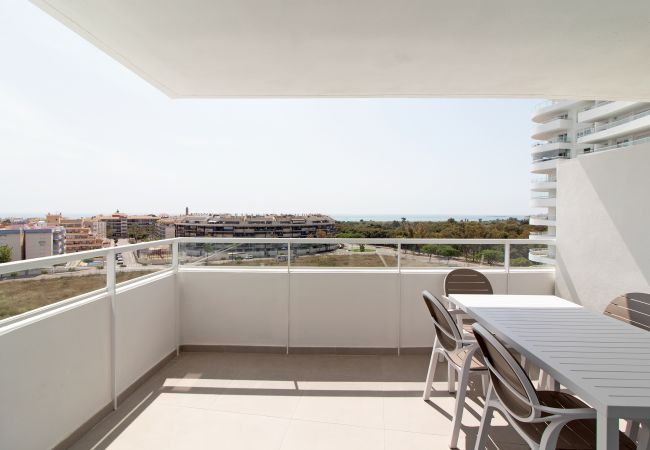 Apartamento en Canet d´en berenguer - Global Properties: Moderno apartamento con 2 terrazas y 3 habitaciones Apartamento en Canet d´en berenguer - Global Properties: Moderno apartamento con 2 terrazas y 3 habitaciones