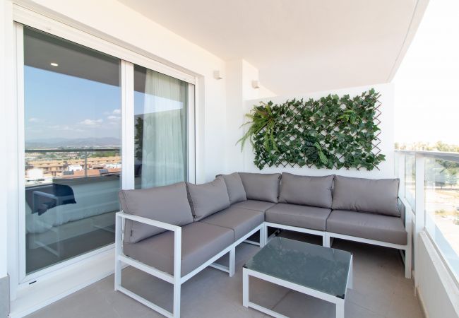 Apartamento en Canet d´en berenguer - Global Properties: Moderno apartamento con 2 terrazas y 3 habitaciones Apartamento en Canet d´en berenguer - Global Properties: Moderno apartamento con 2 terrazas y 3 habitaciones