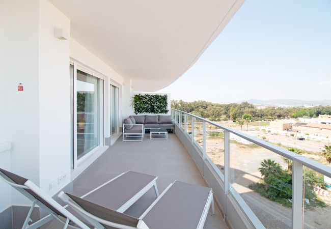Apartamento en Canet d´en berenguer - Global Properties: Moderno apartamento con 2 terrazas y 3 habitaciones Apartamento en Canet d´en berenguer - Global Properties: Moderno apartamento con 2 terrazas y 3 habitaciones