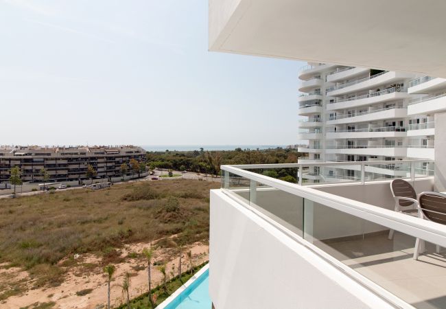 Apartamento en Canet d´en berenguer - Global Properties: Moderno apartamento con 2 terrazas y 3 habitaciones Apartamento en Canet d´en berenguer - Global Properties: Moderno apartamento con 2 terrazas y 3 habitaciones