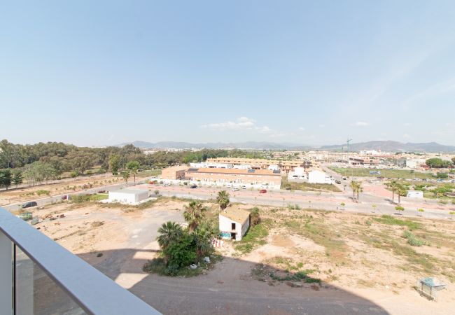 Apartamento en Canet d´en berenguer - Global Properties: Moderno apartamento con 2 terrazas y 3 habitaciones Apartamento en Canet d´en berenguer - Global Properties: Moderno apartamento con 2 terrazas y 3 habitaciones