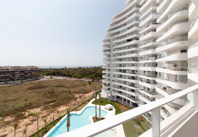 Apartamento en Canet d´en berenguer - Global Properties: Moderno apartamento con 2 terrazas y 3 habitaciones Apartamento en Canet d´en berenguer - Global Properties: Moderno apartamento con 2 terrazas y 3 habitaciones