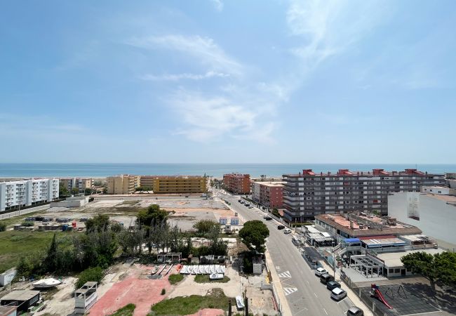 Apartamento en Canet d´en berenguer - Global Properties: Apartamento con terraza y vistas al mar  Apartamento en Canet d´en berenguer - Global Properties: Apartamento con terraza y vistas al mar