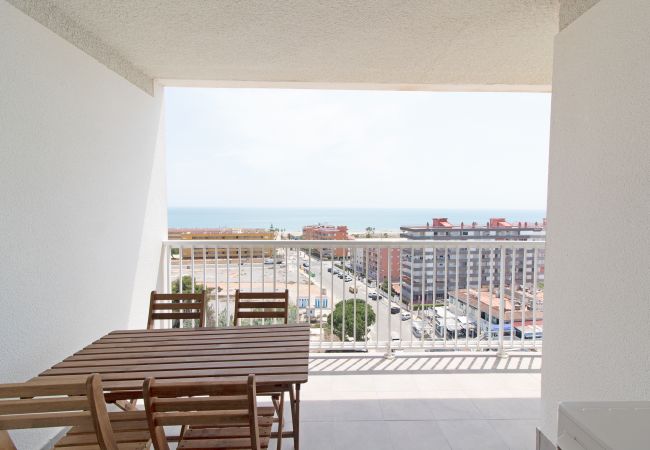 Apartamento en Canet d´en berenguer - Global Properties: Apartamento con terraza y vistas al mar  Apartamento en Canet d´en berenguer - Global Properties: Apartamento con terraza y vistas al mar
