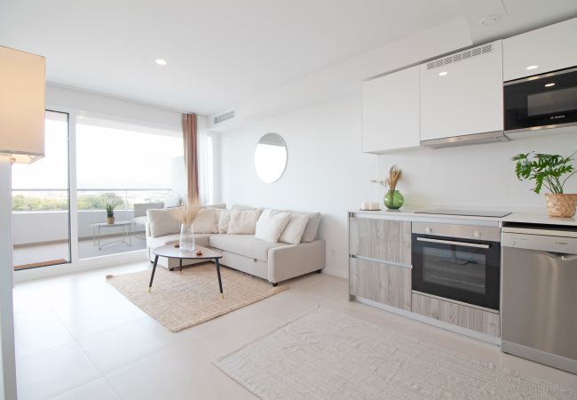 Apartamento en Canet d´en berenguer - Global Properties: Moderno apartamento con terraza en Gran Canet 