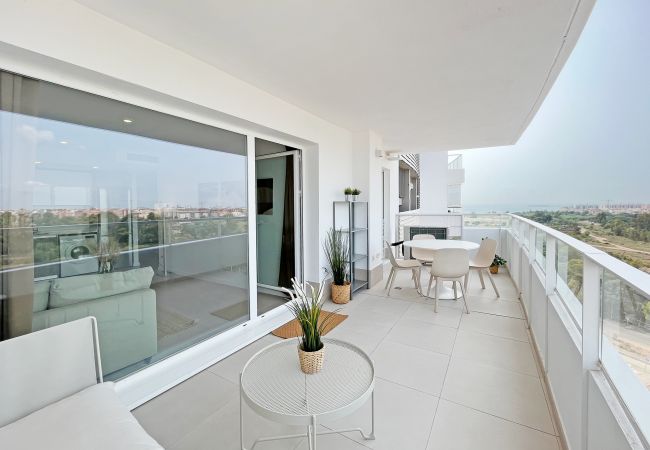 Apartamento en Canet d´en berenguer - Global Properties: Moderno apartamento con terraza en Gran Canet  Apartamento en Canet d´en berenguer - Global Properties: Moderno apartamento con terraza en Gran Canet