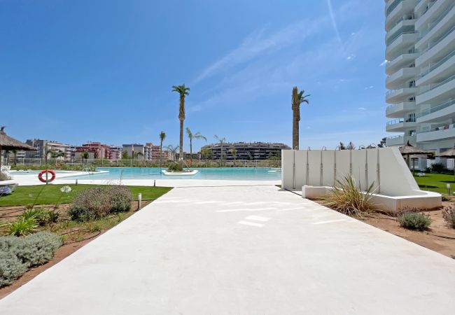 Apartamento en Canet d´en berenguer - Global Properties: Moderno apartamento con terraza en Gran Canet  Apartamento en Canet d´en berenguer - Global Properties: Moderno apartamento con terraza en Gran Canet