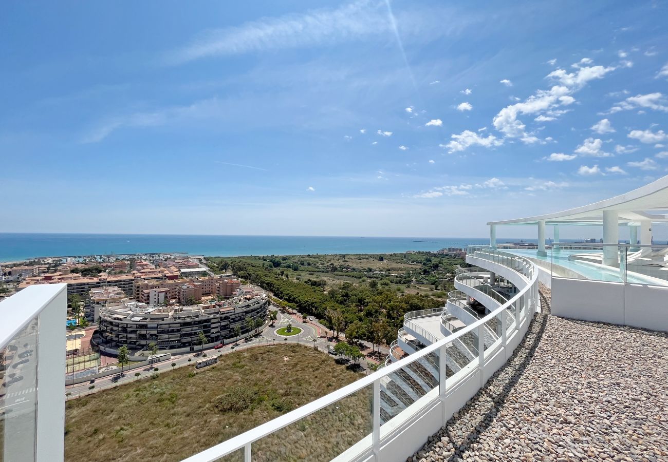 Apartamento en Canet d´en berenguer - Global Properties: Moderno apartamento con terraza en Gran Canet  Apartamento en Canet d´en berenguer - Global Properties: Moderno apartamento con terraza en Gran Canet