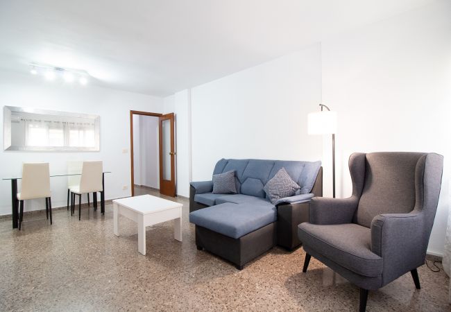 Apartamento en Puerto de Sagunto - Global Properties: Práctico apartamento para 6 personas en Puerto Sagunto Apartamento en Puerto de Sagunto - Global Properties: Práctico apartamento para 6 personas en Puerto Sagunto