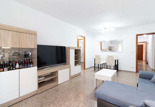Apartamento en Puerto de Sagunto - Global Properties: Práctico apartamento para 6 personas en Puerto Sagunto
