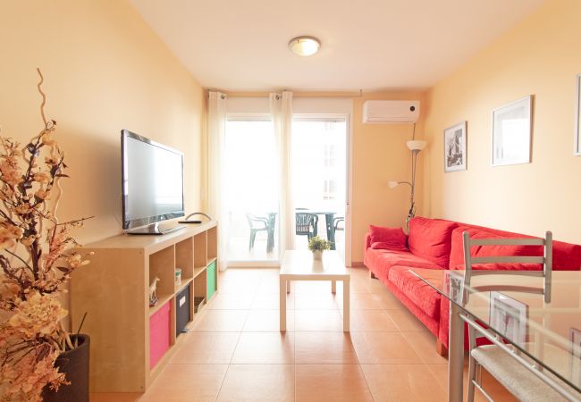 Apartamento en Canet d´en berenguer - Global Properties: Práctico apartamento en la playa de Canet Apartamento en Canet d´en berenguer - Global Properties: Práctico apartamento en la playa de Canet