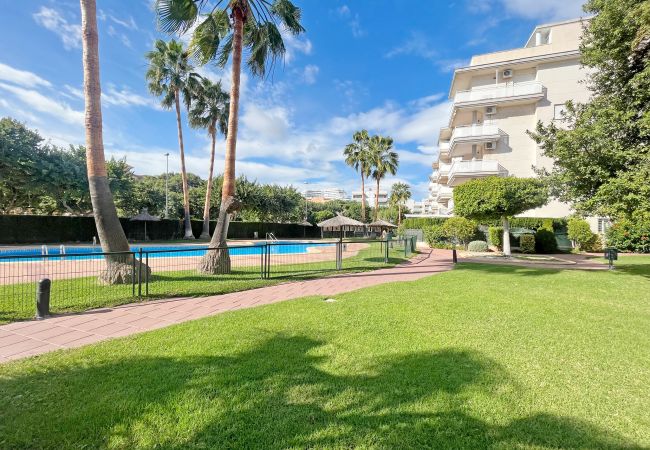 Apartamento en Canet d´en berenguer - Global Properties: Práctico apartamento en la playa de Canet