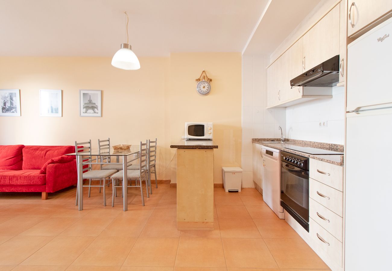Apartamento en Canet d´en berenguer - Global Properties: Práctico apartamento en la playa de Canet Apartamento en Canet d´en berenguer - Global Properties: Práctico apartamento en la playa de Canet