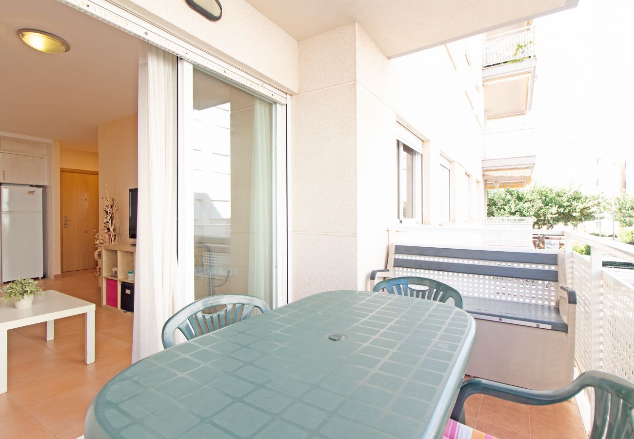 Apartamento en Canet d´en berenguer - Global Properties: Práctico apartamento en la playa de Canet Apartamento en Canet d´en berenguer - Global Properties: Práctico apartamento en la playa de Canet