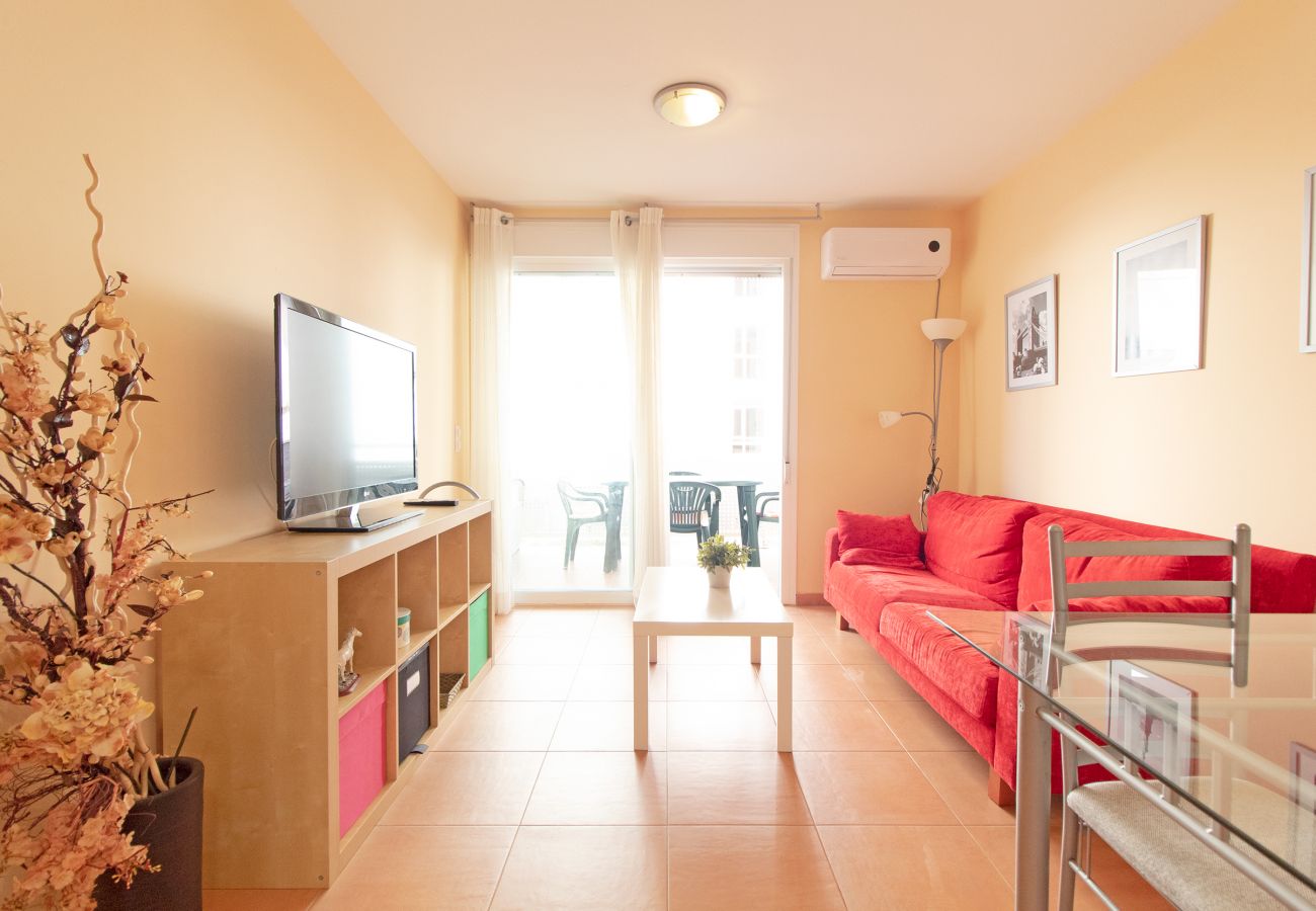 Apartamento en Canet d´en berenguer - Global Properties: Práctico apartamento en la playa de Canet Apartamento en Canet d´en berenguer - Global Properties: Práctico apartamento en la playa de Canet