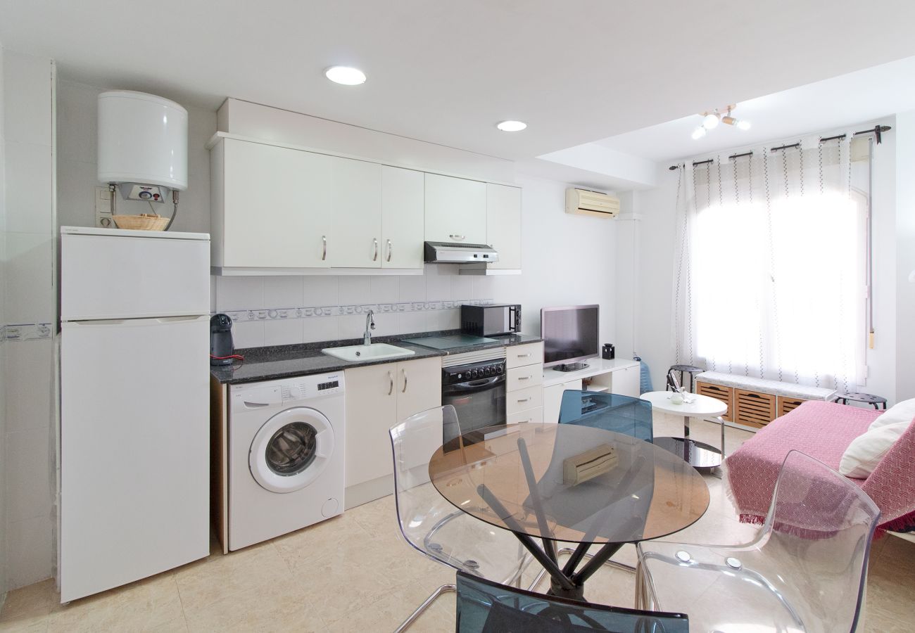 Apartamento en Puerto de Sagunto - Global Properties: Práctico apartamento muy cerca del mar en Puerto Sagunto