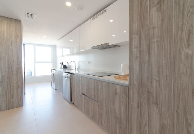 Apartamento en Canet d´en berenguer - Global Properties: Moderno apartamento de dos terrazas con vistas al mar y a la montaña. Apartamento en Canet d´en berenguer - Global Properties: Moderno apartamento de dos terrazas con vistas al mar y a la montaña.