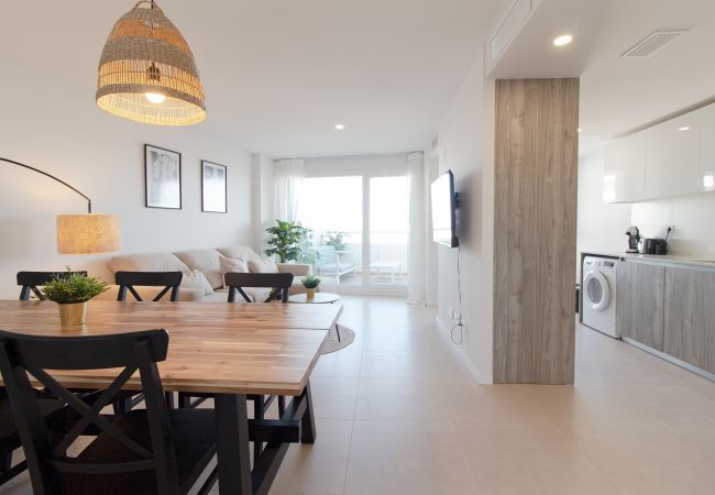 Apartamento en Canet d´en berenguer - Global Properties: Moderno apartamento de dos terrazas con vistas al mar y a la montaña. Apartamento en Canet d´en berenguer - Global Properties: Moderno apartamento de dos terrazas con vistas al mar y a la montaña.