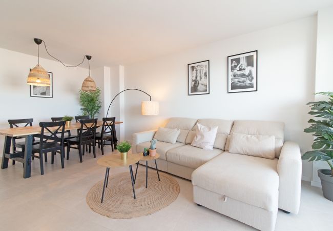 Apartamento en Canet d´en berenguer - Global Properties: Moderno apartamento de dos terrazas con vistas al mar y a la montaña. Apartamento en Canet d´en berenguer - Global Properties: Moderno apartamento de dos terrazas con vistas al mar y a la montaña.