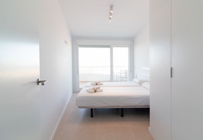 Apartamento en Canet d´en berenguer - Global Properties: Moderno apartamento con dos terrazas con vistas al mar y a la montaña Apartamento en Canet d´en berenguer - Global Properties: Moderno apartamento con dos terrazas con vistas al mar y a la montaña