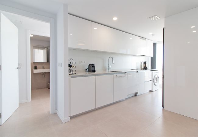 Apartamento en Canet d´en berenguer - Global Properties: Moderno apartamento con dos terrazas con vistas al mar y a la montaña Apartamento en Canet d´en berenguer - Global Properties: Moderno apartamento con dos terrazas con vistas al mar y a la montaña