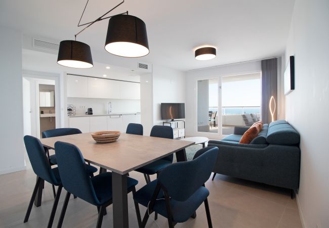 Apartamento en Canet d´en berenguer - Global Properties: Moderno apartamento con dos terrazas con vistas al mar y a la montaña Apartamento en Canet d´en berenguer - Global Properties: Moderno apartamento con dos terrazas con vistas al mar y a la montaña