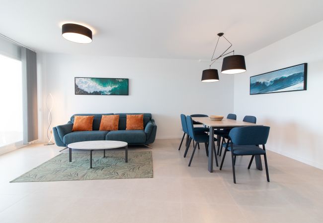 Apartamento en Canet d´en berenguer - Global Properties: Moderno apartamento con dos terrazas con vistas al mar y a la montaña Apartamento en Canet d´en berenguer - Global Properties: Moderno apartamento con dos terrazas con vistas al mar y a la montaña