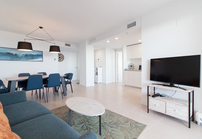 Apartamento en Canet d´en berenguer - Global Properties: Moderno apartamento con dos terrazas con vistas al mar y a la montaña Apartamento en Canet d´en berenguer - Global Properties: Moderno apartamento con dos terrazas con vistas al mar y a la montaña