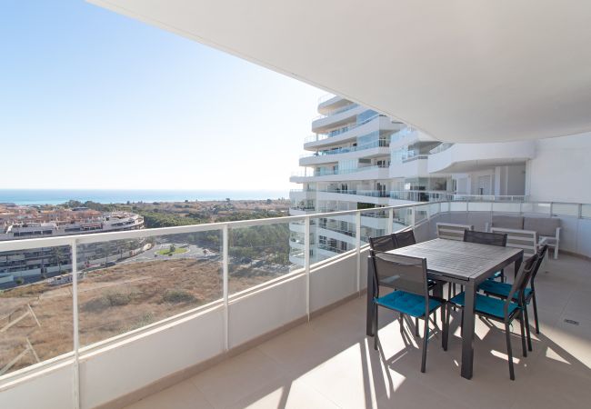 Apartamento en Canet d´en berenguer - Global Properties: Moderno apartamento con dos terrazas con vistas al mar y a la montaña Apartamento en Canet d´en berenguer - Global Properties: Moderno apartamento con dos terrazas con vistas al mar y a la montaña