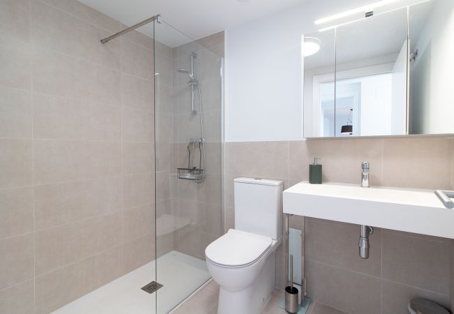 Apartamento en Canet d´en berenguer - Global Properties: Moderno apartamento con dos terrazas con vistas al mar y a la montaña Apartamento en Canet d´en berenguer - Global Properties: Moderno apartamento con dos terrazas con vistas al mar y a la montaña
