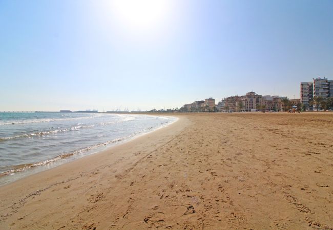 Apartamento en Puerto de Sagunto - Global Properties: Apartamento cerca de la playa en Puerto Sagunto Apartamento en Puerto de Sagunto - Global Properties: Apartamento cerca de la playa en Puerto Sagunto