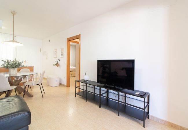 Apartamento en Canet d´en berenguer - Global Properties: Apartamento con piscina y terraza en la playa de Canet Apartamento en Canet d´en berenguer - Global Properties: Apartamento con piscina y terraza en la playa de Canet