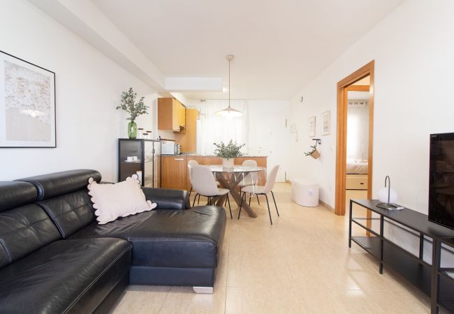 Apartamento en Canet d´en berenguer - Global Properties: Apartamento con piscina y terraza en la playa de Canet Apartamento en Canet d´en berenguer - Global Properties: Apartamento con piscina y terraza en la playa de Canet