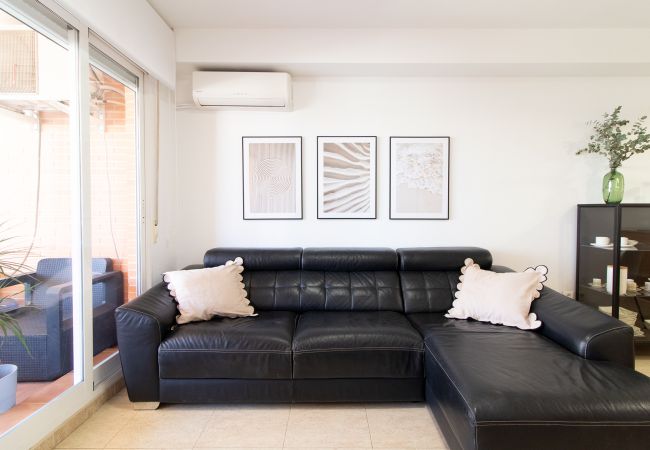 Apartamento en Canet d´en berenguer - Global Properties: Apartamento con piscina y terraza en la playa de Canet Apartamento en Canet d´en berenguer - Global Properties: Apartamento con piscina y terraza en la playa de Canet