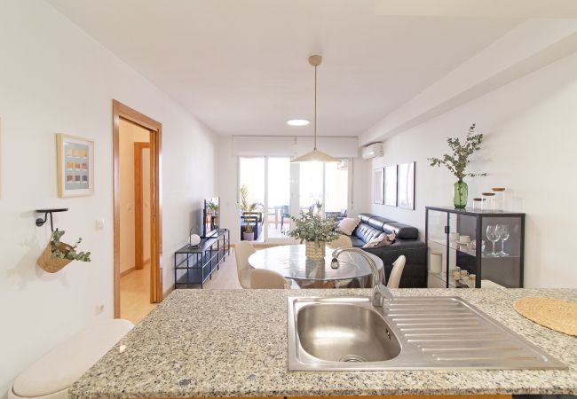 Apartamento en Canet d´en berenguer - Global Properties: Apartamento con piscina y terraza en la playa de Canet Apartamento en Canet d´en berenguer - Global Properties: Apartamento con piscina y terraza en la playa de Canet