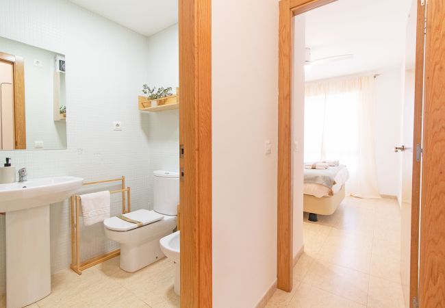 Apartamento en Canet d´en berenguer - Global Properties: Apartamento con piscina y terraza en la playa de Canet Apartamento en Canet d´en berenguer - Global Properties: Apartamento con piscina y terraza en la playa de Canet