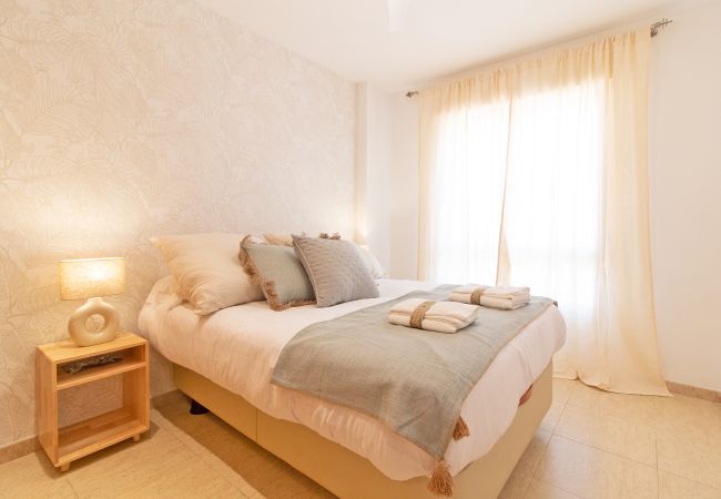 Apartamento en Canet d´en berenguer - Global Properties: Apartamento con piscina y terraza en la playa de Canet Apartamento en Canet d´en berenguer - Global Properties: Apartamento con piscina y terraza en la playa de Canet