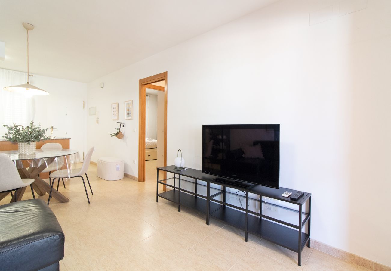 Apartamento en Canet d´en berenguer - Global Properties: Apartamento con piscina y terraza en la playa de Canet Apartamento en Canet d´en berenguer - Global Properties: Apartamento con piscina y terraza en la playa de Canet