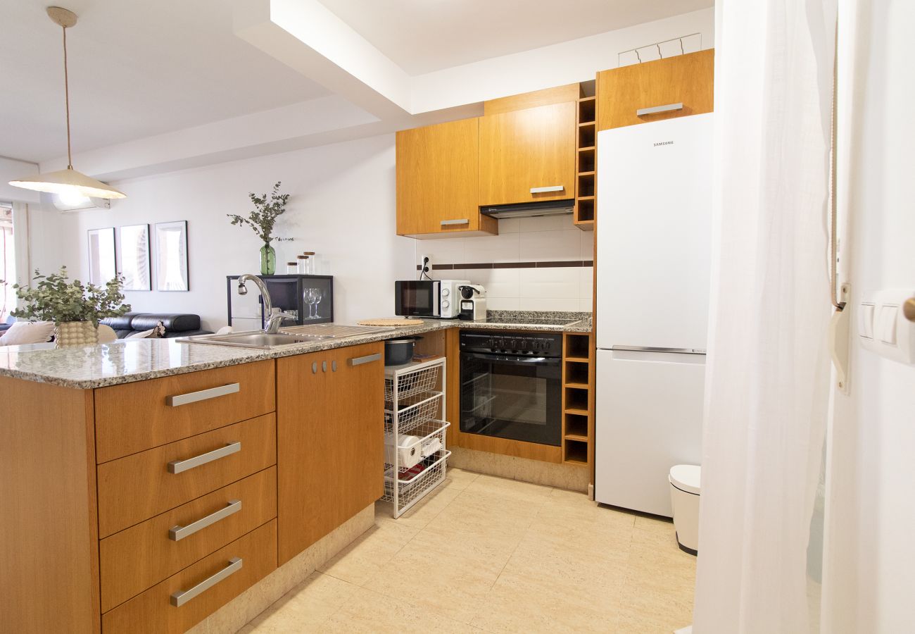 Apartamento en Canet d´en berenguer - Global Properties: Apartamento con piscina y terraza en la playa de Canet Apartamento en Canet d´en berenguer - Global Properties: Apartamento con piscina y terraza en la playa de Canet