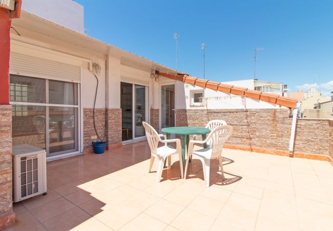 Apartamento en Puerto de Sagunto - Global Properties: Apartamento con terraza en la playa de Puerto Sagunto Apartamento en Puerto de Sagunto - Global Properties: Apartamento con terraza en la playa de Puerto Sagunto