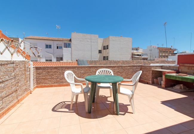 Apartamento en Puerto de Sagunto - Global Properties: Apartamento con terraza en la playa de Puerto Sagunto Apartamento en Puerto de Sagunto - Global Properties: Apartamento con terraza en la playa de Puerto Sagunto