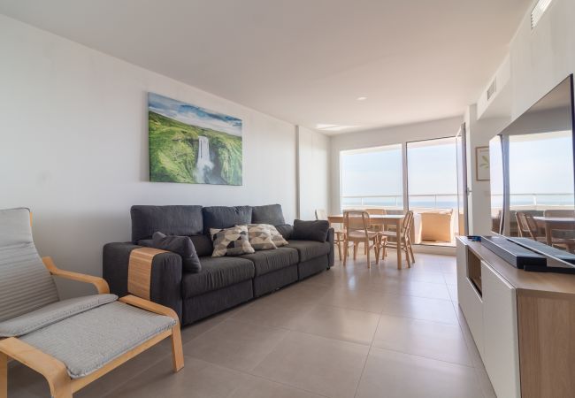 Apartamento en Canet d´en berenguer - Global Vacacional: Apartamento con vistas al mar, 2 terrazas y piscina en  Canet d'en Berenguer