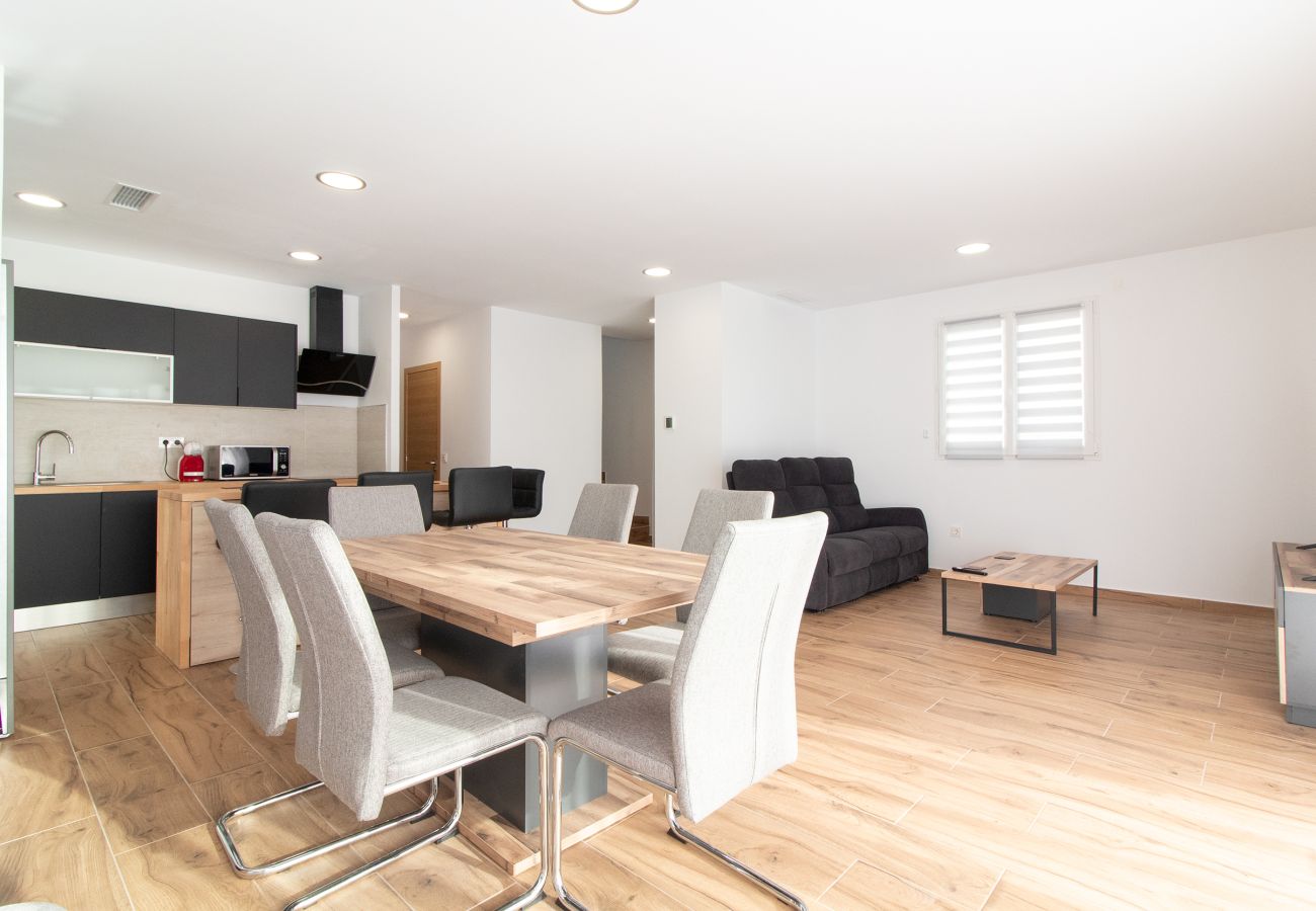 Casa en Almenara - Global Properties: Moderno chalet en la playa de Almenara