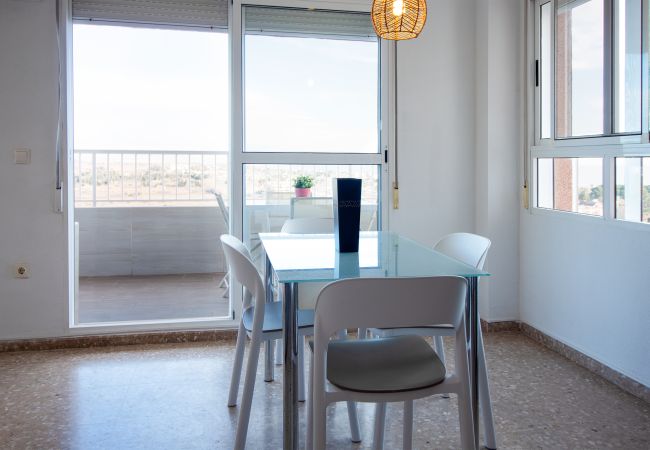 Apartamento en Canet d´en berenguer - Global Properties: Apartamento de 3 habitaciones en urbanización cerca del mar Apartamento en Canet d´en berenguer - Global Properties: Apartamento de 3 habitaciones en urbanización cerca del mar