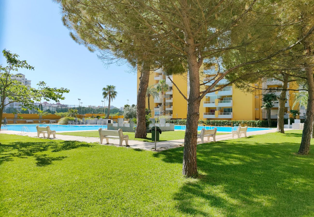 Apartamento en Canet d´en berenguer - Global Properties: Apartamento de 3 habitaciones en urbanización cerca del mar Apartamento en Canet d´en berenguer - Global Properties: Apartamento de 3 habitaciones en urbanización cerca del mar